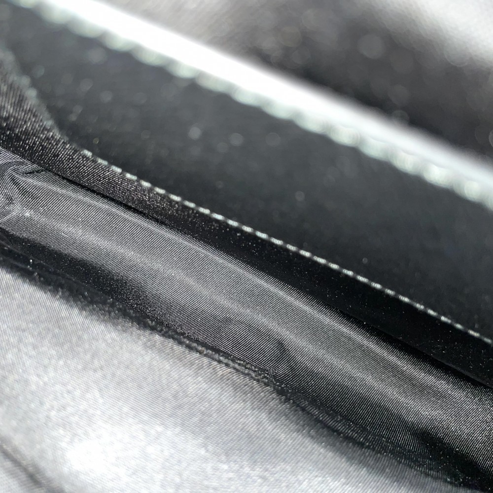 Prada Triangle Logo Pochette Black - image 4